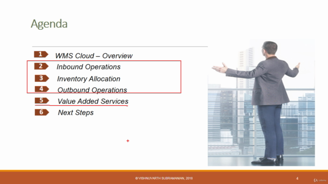 Fundamentals/Basics in Oracle WMS Cloud: SCM – Screenshot 2