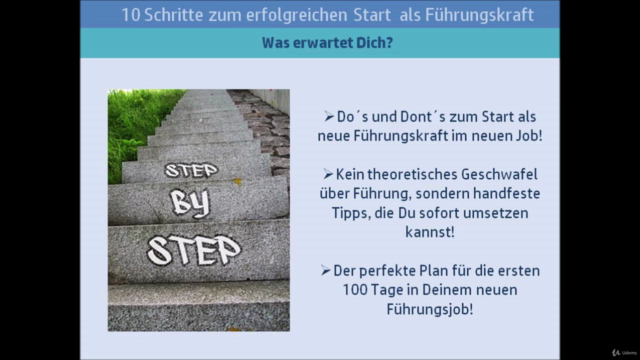 10 Schritte zum erfolgreichen Start als Führungskraft – Screenshot 3