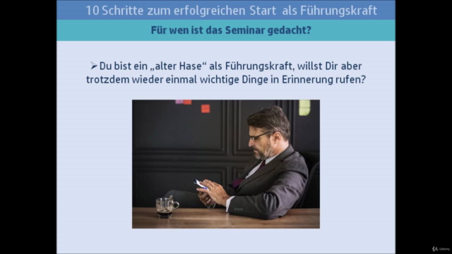 10 Schritte zum erfolgreichen Start als Führungskraft – Screenshot 4