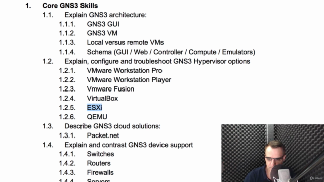 GNS3 Certified Associate Exam Official Course (GNS3A). – Screenshot 2