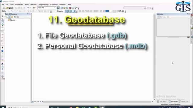 ArcGIS Level 1: GIS & ArcMap, ArcCatalog, ArcGlobe, ArcScene – Screenshot 2