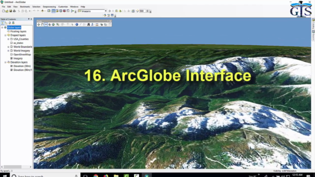 ArcGIS Level 1: GIS & ArcMap, ArcCatalog, ArcGlobe, ArcScene – Screenshot 4