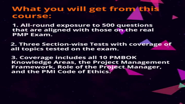 PMP Certification Exam Prep : 500 Practice Questions – Screenshot 3