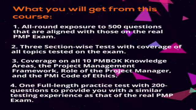 PMP Certification Exam Prep : 500 Practice Questions – Screenshot 4