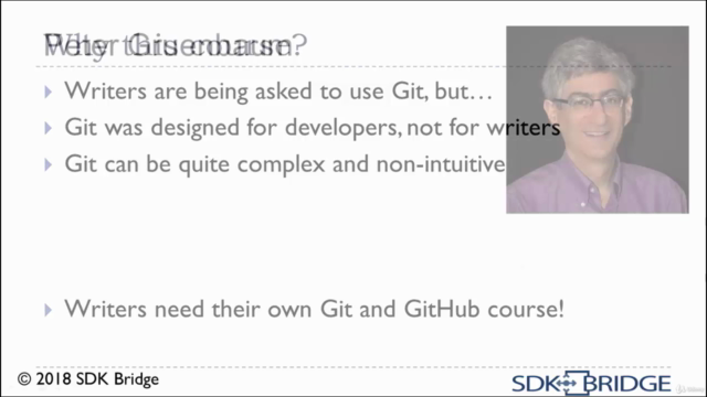Git and GitHub for Writers – Screenshot 2