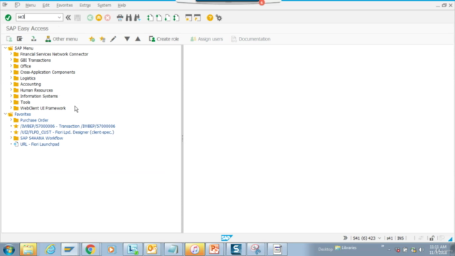 SAP ABAP WEBSERVICE SOAP – Screenshot 3