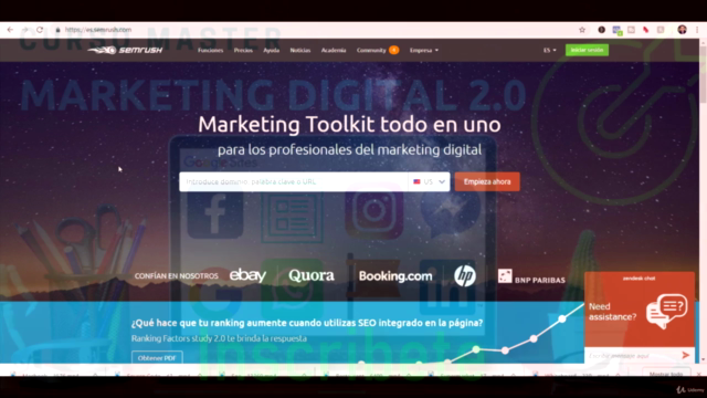 Curso Marketing Digital 2.0 Herramientas y estrategias 2021 – Screenshot 4