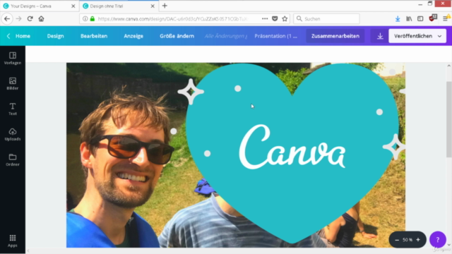 Canva - Graphic Design für Online Marketer - Screenshot_01