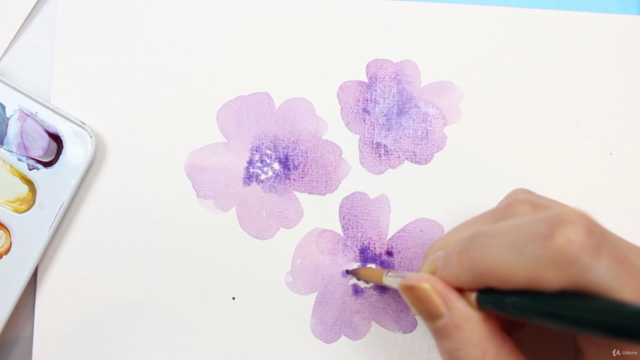Blumen malen in Aquarell - Vom Einsteiger zum Profi – Screenshot 1