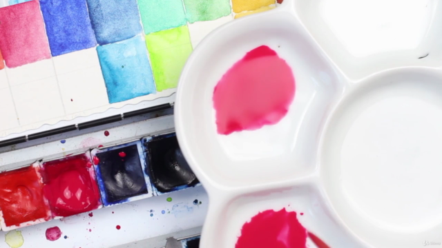 Blumen malen in Aquarell - Vom Einsteiger zum Profi – Screenshot 2