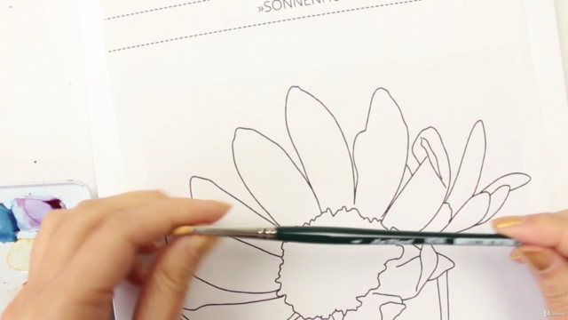 Blumen malen in Aquarell - Vom Einsteiger zum Profi – Screenshot 4