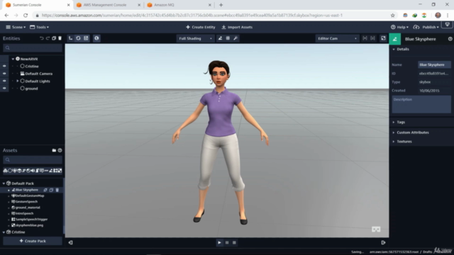 Game, AR, VR development on AWS – Screenshot 2