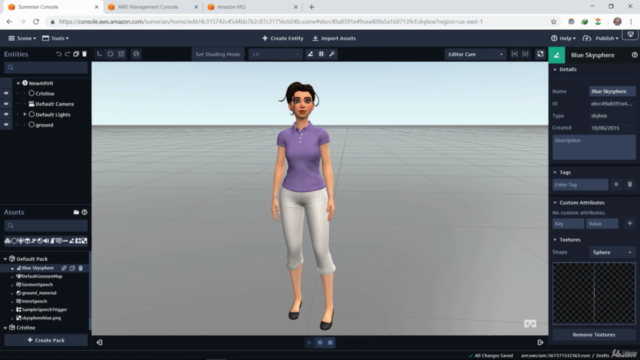 Game, AR, VR development on AWS – Screenshot 3