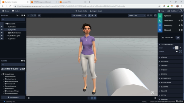 Game, AR, VR development on AWS – Screenshot 4