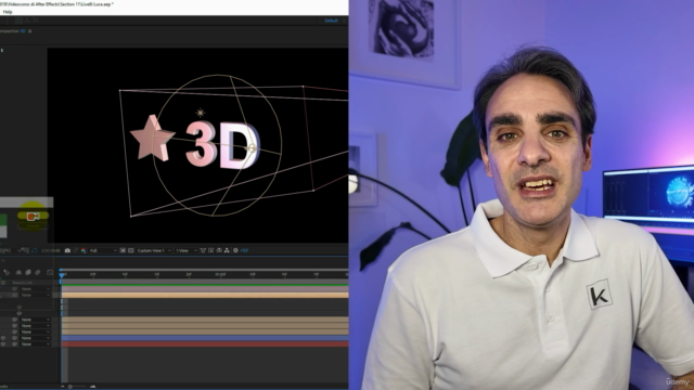 Adobe After Effects CC (2019-2023): Corso Completo Avanzato – Screenshot 4