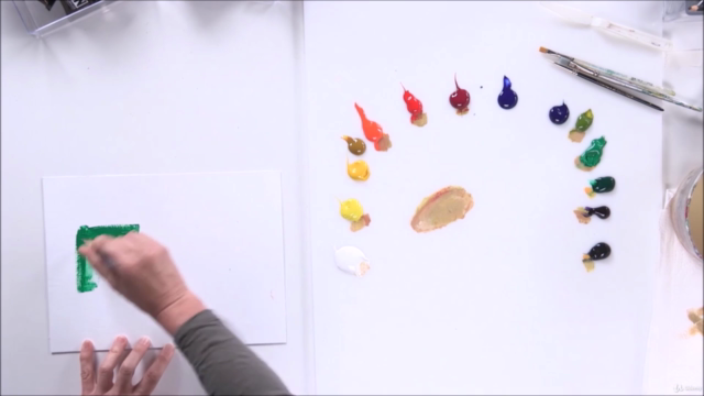 Color Mixing - New & Easy - for Acrylic & Oil Painters – Screenshot 3