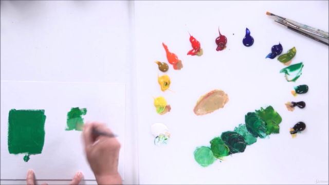 Color Mixing - New & Easy - for Acrylic & Oil Painters – Screenshot 4