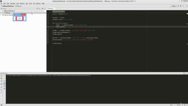 Kurs programowania - Python - Poziom średnio zaawansowany – Screenshot 1