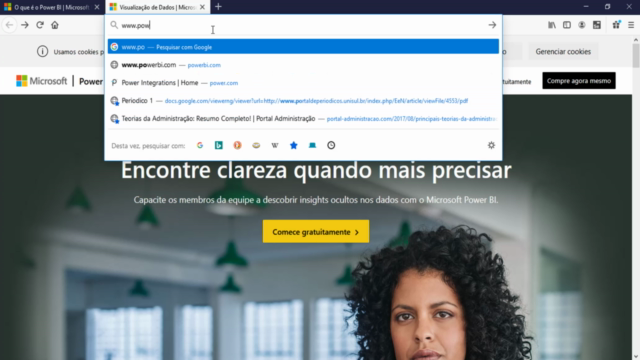 Microsoft Power BI – Screenshot 1
