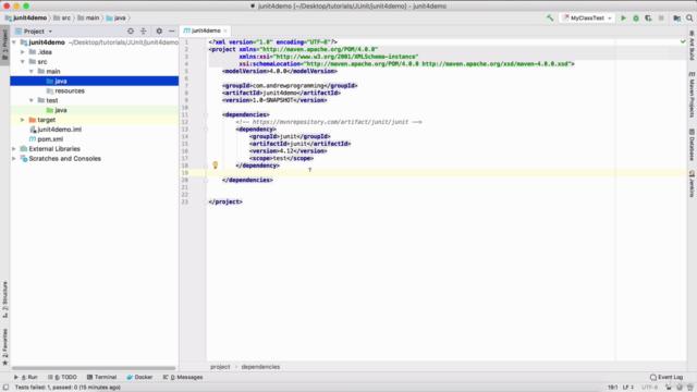 JUnit 从入门到精通 – Screenshot 1