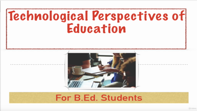 Learn Technological Perspectives of Education - Screenshot_01