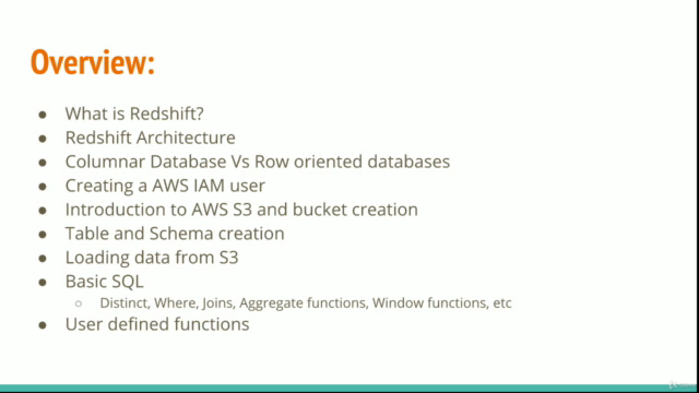 A developer guide for Amazon Redshift – Screenshot 3