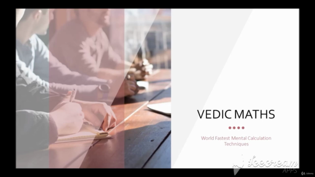 Vedic Maths : Speed Math Fast Mental Calculation Techniques – Screenshot 2