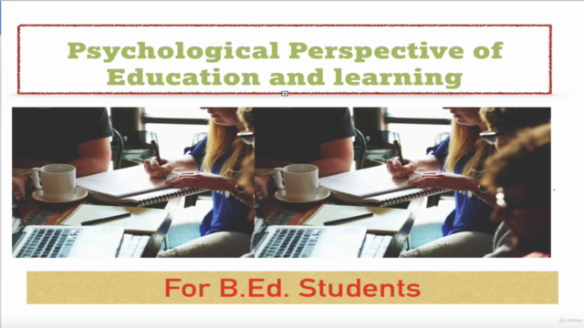 Learn Psychological Perspective of Education and learning - Screenshot_02