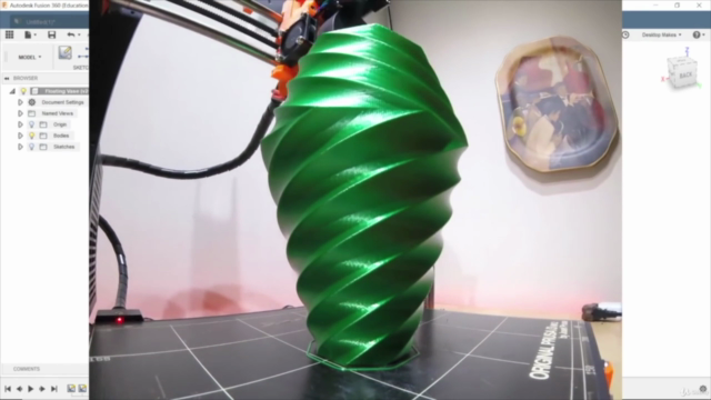 Autodesk Fusion 360 ve 3D Yazıcılar – Screenshot 3