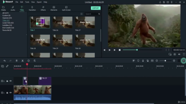 Wondershare Filmora Masterclass A Complete Guide to Filmora – Screenshot 4