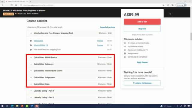 BPMN 2.0 with Brian: From Beginner to Winner – Screenshot 4