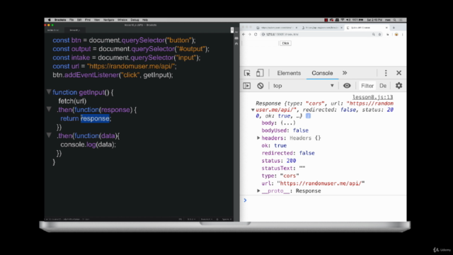 API for beginners JavaScript Getting Started with APIs AJAX – Screenshot 3