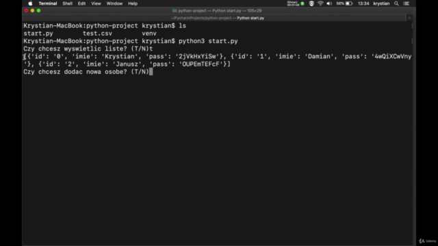 Bootcamp programistyczny (PL): Web dev Full stack – Screenshot 2