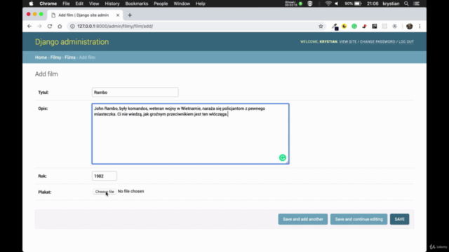 Bootcamp programistyczny (PL): Web dev Full stack – Screenshot 4