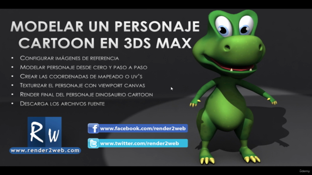 Curso Modelado de Personaje en 3ds Max - Screenshot_03
