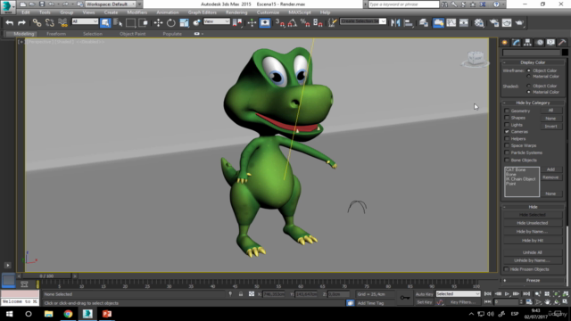 Curso Modelado de Personaje en 3ds Max - Screenshot_04