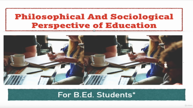 Philosophical and Sociological Perspectives of Education – Screenshot 1