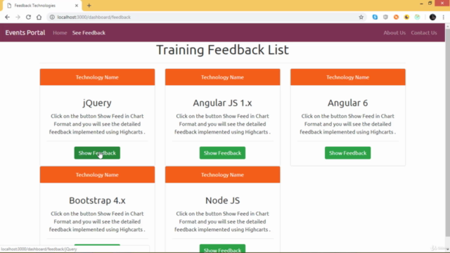 Angular 7, 8 and 9 Drag N Drop Feature With Highcharts – Screenshot 3