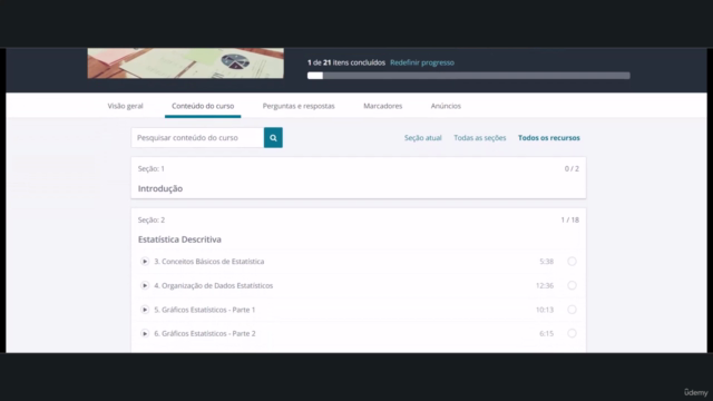 Curso de Estatística Básica: aprenda passo-a-passo – Screenshot 2