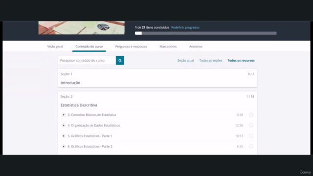 Curso de Estatística Básica: aprenda passo-a-passo - Screenshot_02