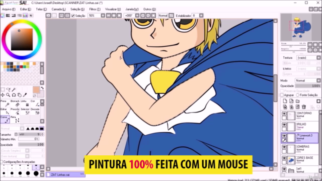 Pintura Digital de Personagens Anime Manga – Screenshot 3