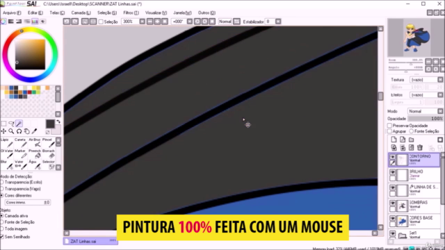 Pintura Digital de Personagens Anime Manga – Screenshot 4