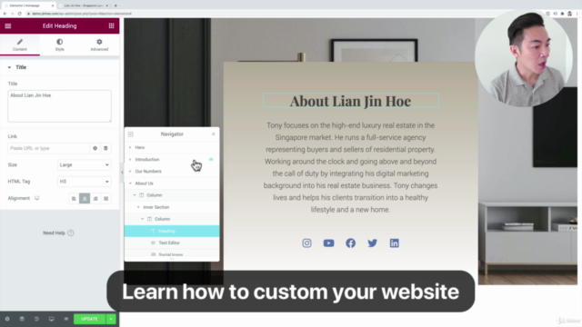 Create a Minimal Real Estate Website – Screenshot 4