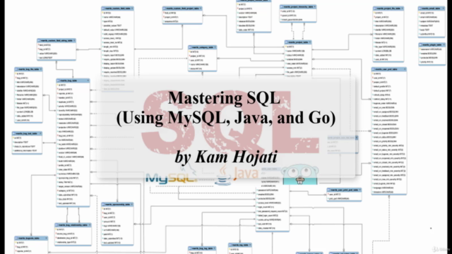 Mastering SQL (Using MySQL, Java, and Go) – Screenshot 1