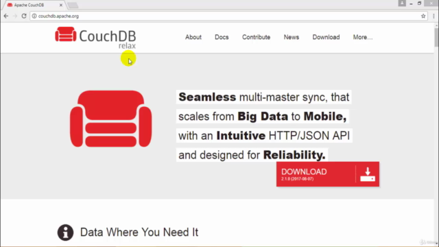 CouchDB - Mastering Database Design with CouchDB – Screenshot 1