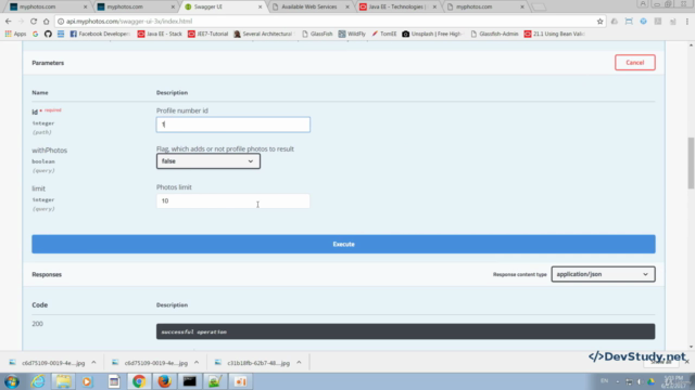 Корпоративное приложение Myphotos: JEE 7, NetBeans, Wildfly – Screenshot 3