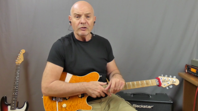 Guitar Lessons - play guitar In the style of Joe Bonamassa – Screenshot 1