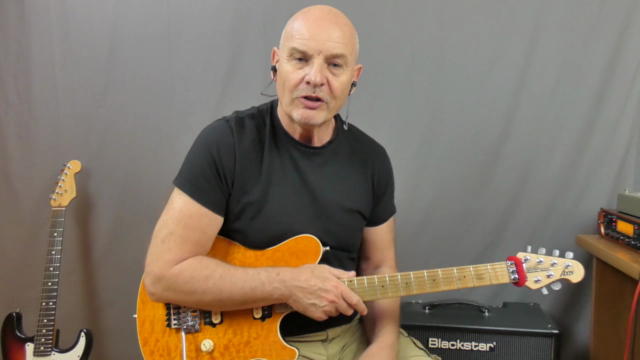 Guitar Lessons - play guitar In the style of Joe Bonamassa – Screenshot 3