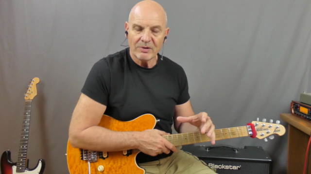 Guitar Lessons - play guitar In the style of Joe Bonamassa – Screenshot 4