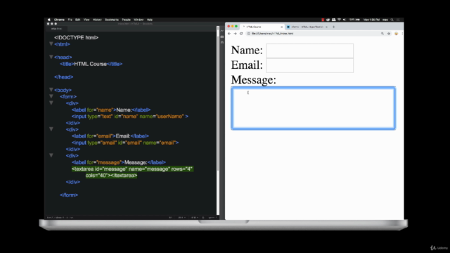 HTML CSS JavaScript for Beginners Modern Web Design Course - Screenshot_03